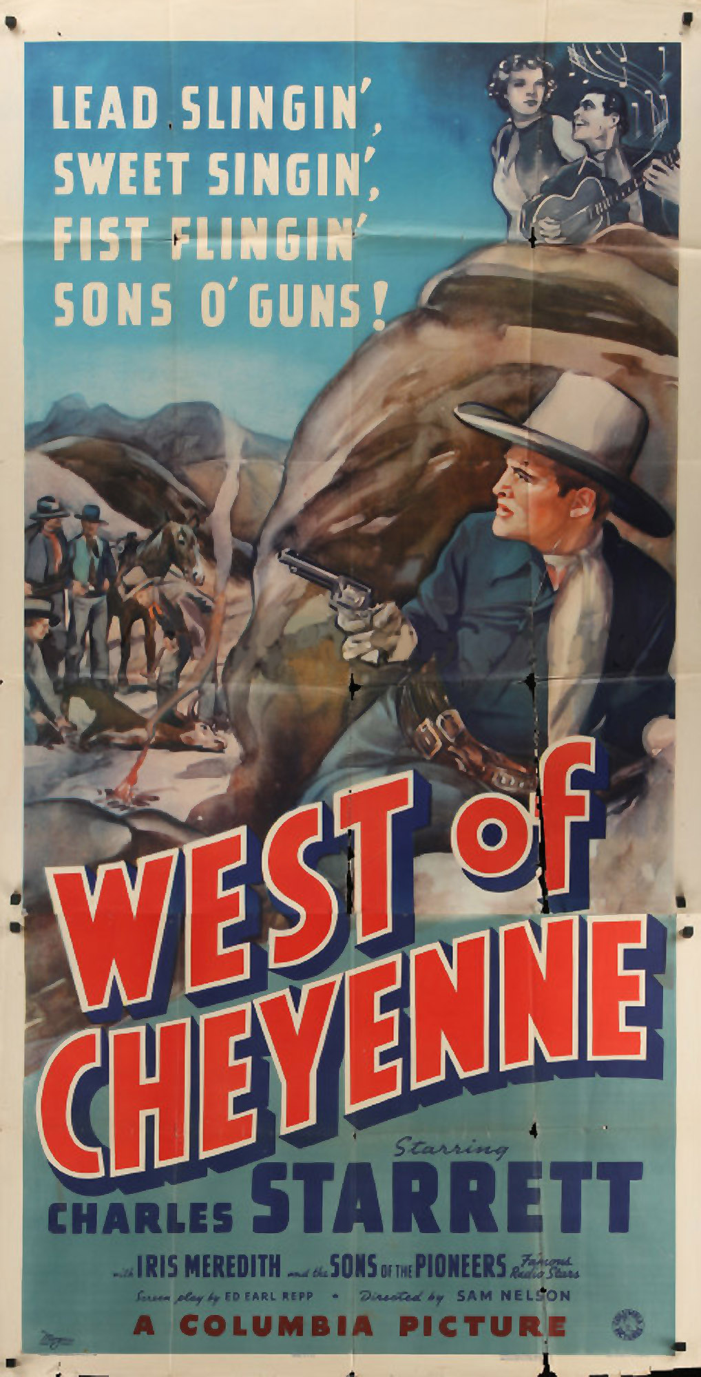 WEST OF CHEYENNE